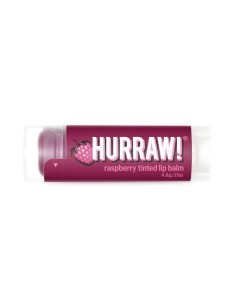 HURRAW Bálsamo Labial con Color Frambuesa