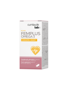 CUMLAUDE LAB Femplus Omega 3 60 cápsulas
