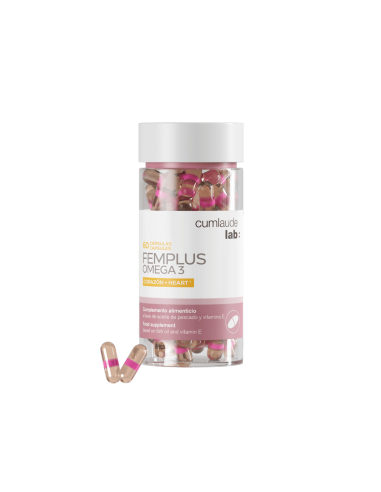 CUMLAUDE LAB Femplus Omega 3 60 cápsulas