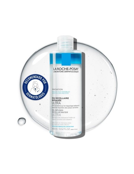 LA ROCHE POSAY TOLERIANE Agua Micelar 400 ml