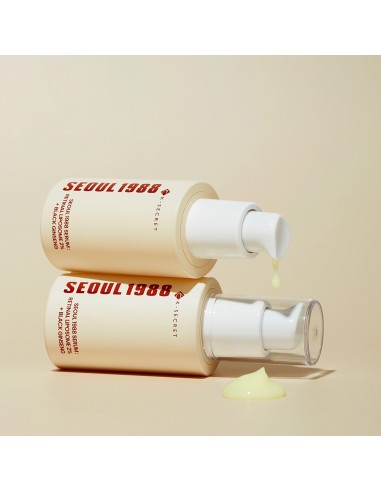 SEOUL 1988 Serum: Retinal Liposome 2% + Black Ginseng - Sérum Reafirmante de Ginseng Negro y Retinal