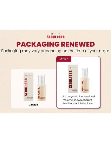 SEOUL 1988 Serum: Retinal Liposome 2% + Black Ginseng - Sérum Reafirmante de Ginseng Negro y Retinal