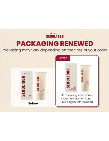 SEOUL 1988 Sun: Pine Tree + Ceramide - Protector Solar SPF 50+ PA++++