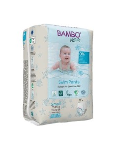 BAMBO NATURE Pañales Ecológicos para el Baño Talla S (7-12Kg)
