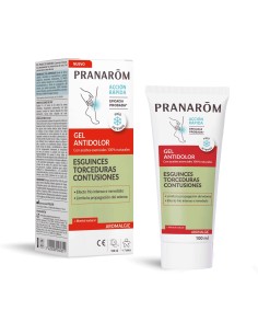 PRANARÔM AROMALGIC Gel Antidolor Esguinces Torceduras Contusiones Frío Intenso 100 ml