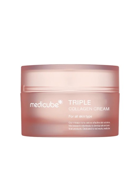 MEDICUBE Triple Collagen Cream - Crema Colágeno