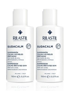 RILASTIL SUDACALM DUPLO Suspensión Calmante 150 ml