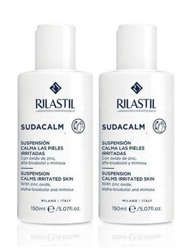 RILASTIL SUDACALM DUPLO Suspensión Calmante 150 ml
