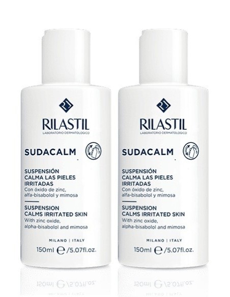 RILASTIL SUDACALM DUPLO Suspensión Calmante 150 ml