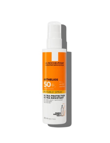 LA ROCHE POSAY ANTHELIOS Dermo SPF 50+ Spray Invisible 200 ml + 200 ml