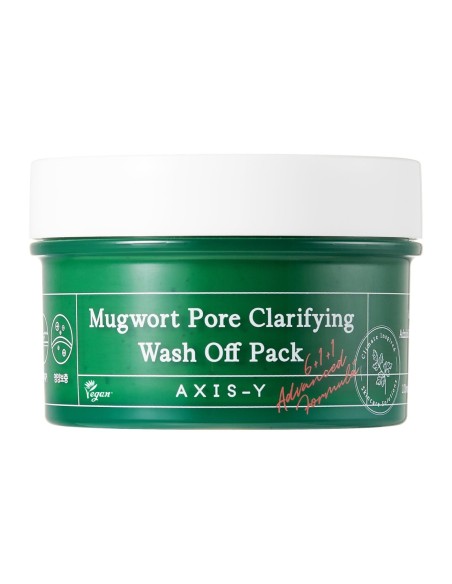 AXIS-Y Mugwort Pore Clarifying Wash Off Pack