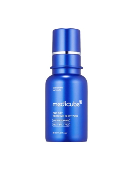 MEDICUBE One Day Exosome Shot 7500 - Sérum Potenciador en Microagujas