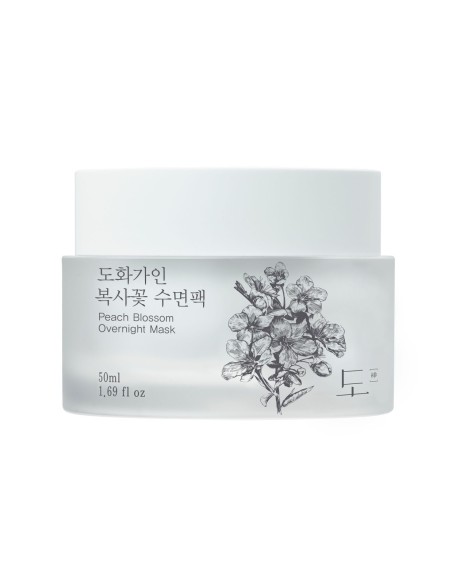 HOUSE OF DOHWA Peach Blossom Overnight Mask - Mascarilla Facial Nocturna
