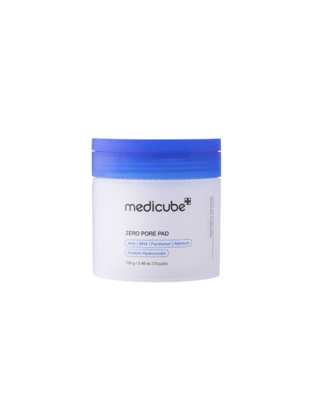 MEDICUBE Zero Pore Pad 2.0 - Discos Exfoliantes
