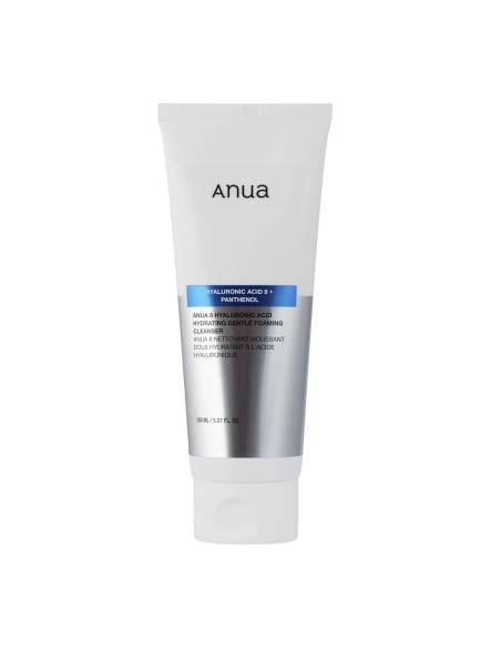 ANUA 8 HYALURONIC Acid Hydrating Gentle Foaming Cleanser - Espuma Limpiadora