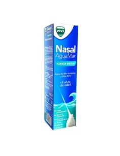 VICKS NASAL AguaMar Fuerza Media Spray Nasal 120 ml