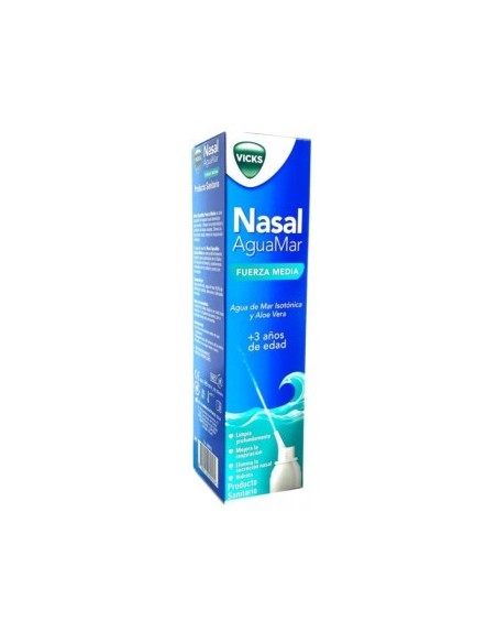 VICKS NASAL AguaMar Fuerza Media Spray Nasal 120 ml