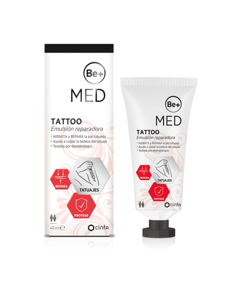 BE+ MED TATTOO Crema 40 ml