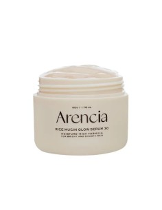 ARENCIA Rice Mucin Glow Serum 30 - Sérum Iluminador