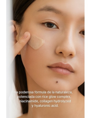 ARENCIA Rice Mucin Glow Serum 30 - Sérum Iluminador