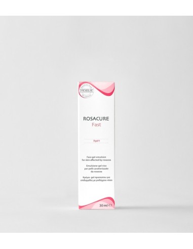 ROSACURE Fast Emulsión Gel Facial Rosácea 30 ml
