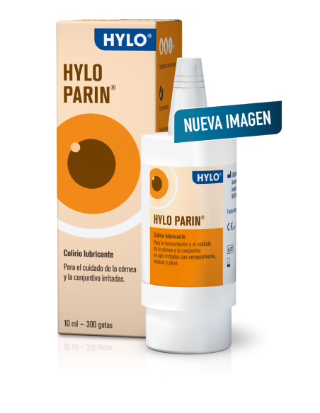 HYLO PARIN Colirio 10 ml