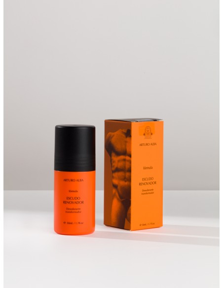 ARTURO ALBA Fórmula Escudo Renovador Desodorante Transformador 50 ml ARTURO ALBA Fórmula Escudo Renovador Desodorante Transformador 50 ml