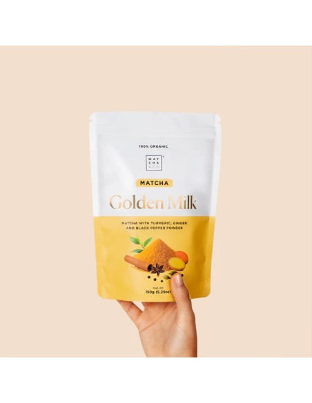 MATCHA & CO Matcha Golden Milk 150 g MATCHA & CO Matcha Golden Milk 150 g