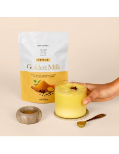 MATCHA & CO Matcha Golden Milk 150 g 2