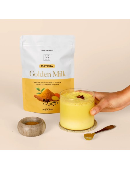 MATCHA & CO Matcha Golden Milk 150 g MATCHA & CO Matcha Golden Milk 150 g