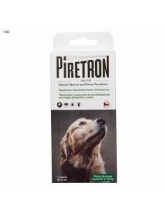 PIRETRON Solución Antiparasitaria Perros Grandes 1430 mg Spot-On 1 pipeta