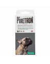 PIRETRON Solución Antiparasitaria Perros Pequeños 715 mg Spot-On 1 pipetas