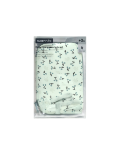 SUAVINEX BABY Care Essentials Set de Manicura Verde