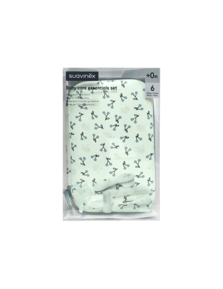 SUAVINEX BABY Care Essentials Set de Manicura Verde
