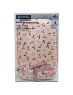 SUAVINEX BABY Set de Manicura Rosa