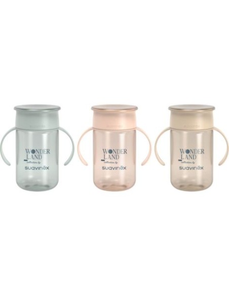 SUAVINEX Vaso de Aprendizaje 360º 340 ml