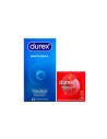 DUREX NATURAL 12 Preservativos + SENSITIVO SUAVE 3 Preservativos GRATIS