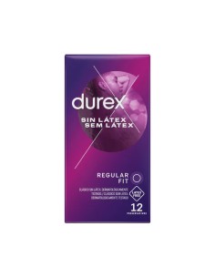DUREX SIN LÁTEX 12 Preservativos