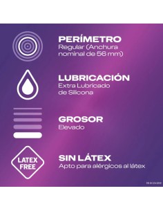 DUREX SIN LÁTEX 12 Preservativos 2