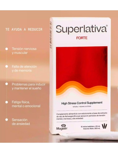 SUPERLATIVA Forte 15 sobres