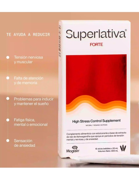 SUPERLATIVA Forte 15 sobres