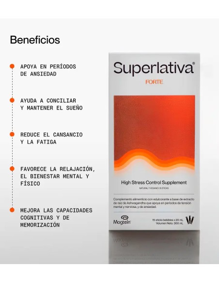 SUPERLATIVA Forte 15 sobres