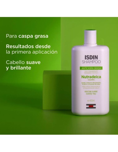 Lazartigue champú tratante anti-caspa 250 ml