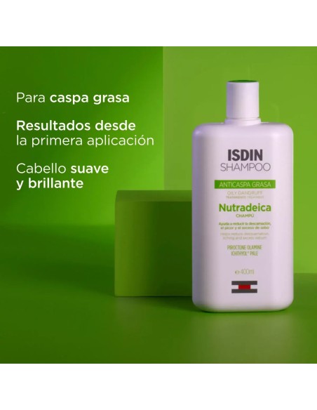 Lazartigue champú tratante anti-caspa 250 ml