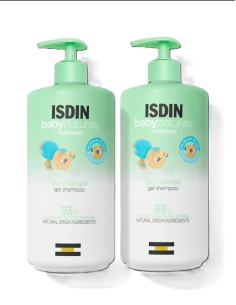 ISDIN BABYNATURALS Nutraisdin Gel Champú 750 ml + 750 ml - DUPLO