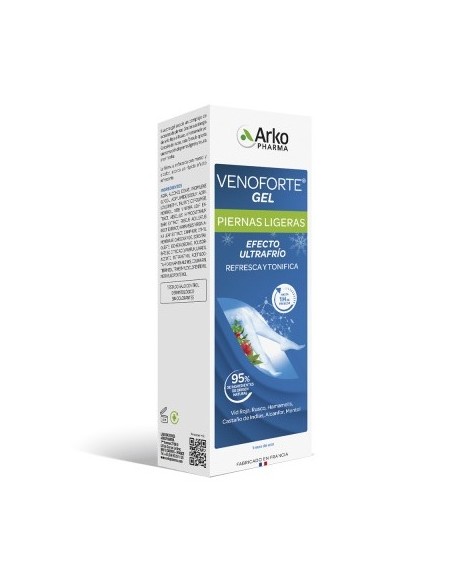 ARKOPHARMA VENOFORTE Gel Piernas Ligeras 150 ml