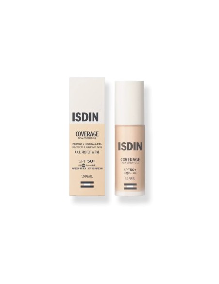 ISDIN COVERAGE SPF 50+ Color 1.0 Pearl