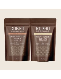 KOBHO Proteína Whey Aislada 525 g
