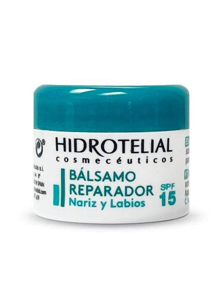 HIDROTELIAL Bálsamo Reparador Nariz y Labios SPF 15