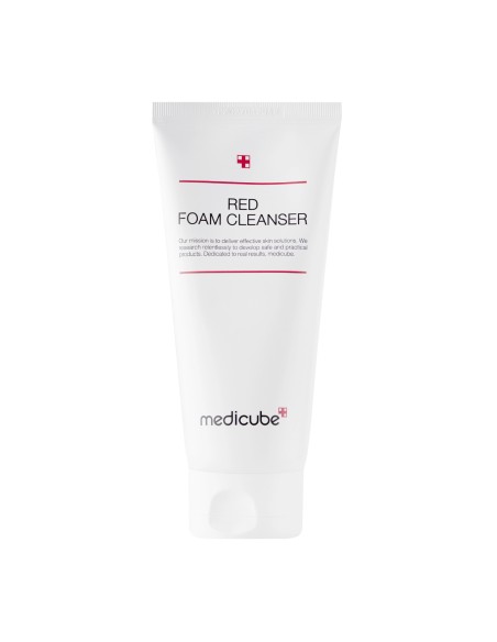 MEDICUBE Red Foam Cleanser - Espuma Limpiadora